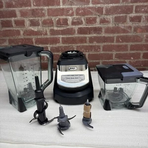 Ninja Blender & Food Processor Pro System 1100 Dough Station & Pitchers - Picture 1 of 11