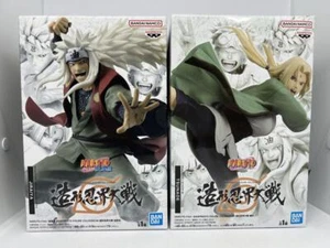 NARUTO FIGURE COLOSSEUM Jiraiya Tsunade Figure Set of 2 BANPRESTO Japan 2024 - Picture 1 of 2