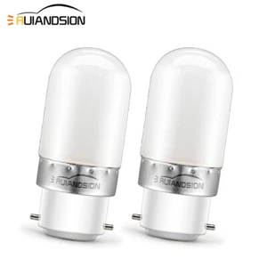 B22 LED Lampe Réfrigérateur Lumière Machine à Coudre Lumière 220V Chaud Blanc - Bild 1 von 7