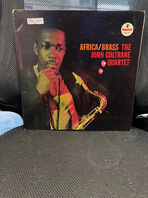 Africa / Brass The John Coltrane Quartet Mono Vinyl Impulse A-6 - Image 1 of 4