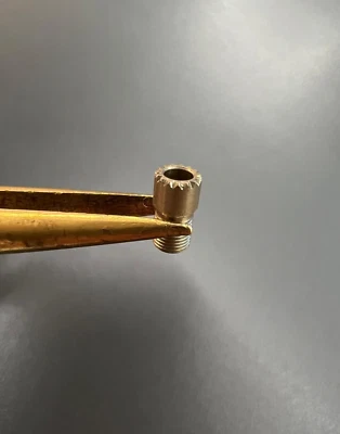 Original Breitling Chronomat 81950 Steel Pusher Tube - Tubo Pulsante