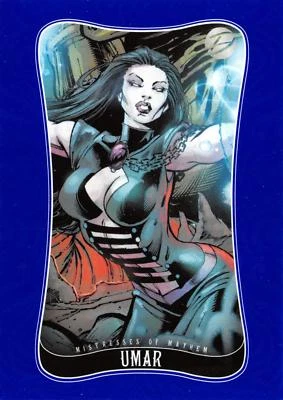UMAR / Marvel Dangerous Divas Series 2 (2014) BASE Trading Card #41 - Image 1 of 2