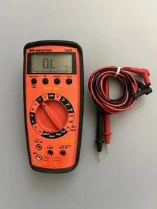 Multimetro Meterman 34XR True RMS - Foto 1 di 2