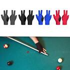 3-Finger-Billard-Handschuh, Pool-Queue-Handschuh, Rechtshänder-, Snooker,