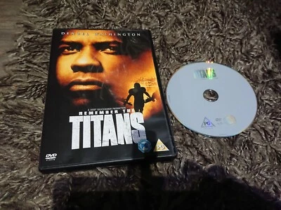 Remember The Titans (DVD, 2001) Denzel Washington  - Image 1 of 3
