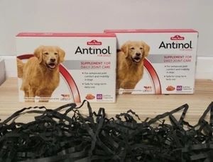 2/60ct Antinol for Dogs Capsules Joint Supplement PSCO-524