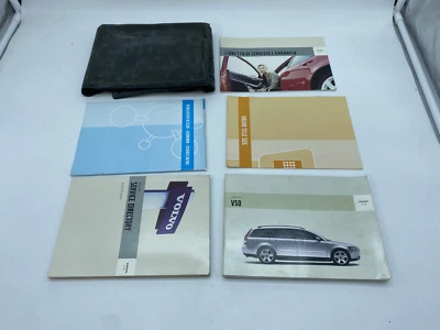LIBRETTO USO E MANUTENZIONE VOLVO V50 ITALIANO ORIGINALE - Immagine 1 di 2