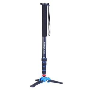 Manbily A-222 Camera Portable DSLR Aluminum Monopod Tripod M1 Stand - Picture 1 of 4