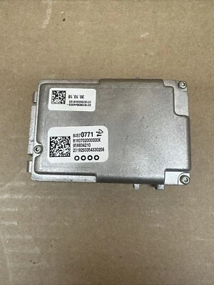 Chevrolet Equinox 2018 módulo de cámara de salida de carril delantero 84570771 OEM Foto 1 de 4