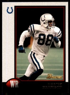 1998 Bowman Marvin Harrison Indianapolis Colts #87 - Image 1 of 2