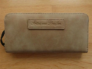 Fritzi aus Preußen Geldbörse Geldbeutel Nicole Vintage Sand Beige B-WARE - Bild 1 von 4