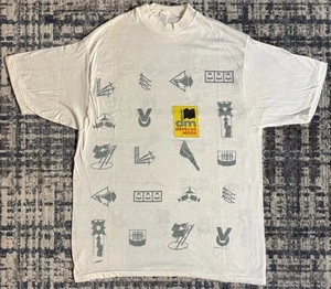 Vintage 1986 Depeche Mode Black Celebration T Shirt XL New Order Pet Shop Boys - Picture 1 of 9