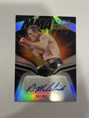 Antología de combate Panini PFL 2025 Pat Miletich automático estrellas de MMA leyendas de UFC #MS-PML Foto 1 de 2