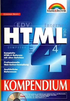 Buch HTML 4 Kompendium mit CD, Markt&Technik - Bild 1 von 2