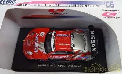 Auto EBBRO SUPER GT 500 XANAVI NISMOZ scala 1/43 - Immagine 1 di 2