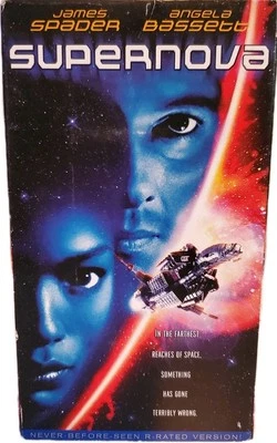 Supernova VHS James Spader Scifi Thriller MGM Movie Time - Image 1 of 3