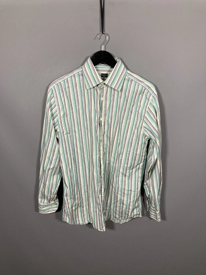 Camisa PAUL SMITH - Talla 15.5 - Rayas - Excelente Estado - Hombre’s Foto 1 de 3