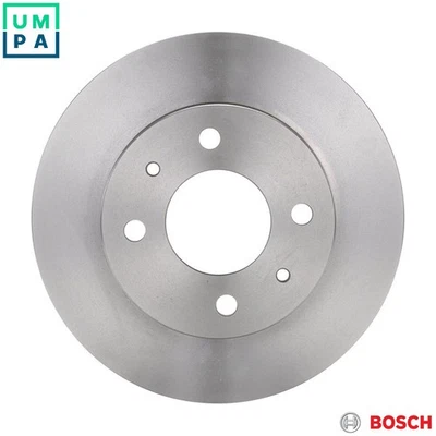 2x BRAKE DISC 0 986 479 264 FOR HYUNDAI ATOZ/AMICA ATOS SANTRO/XING 1.0L 4cyl - Image 1 of 4