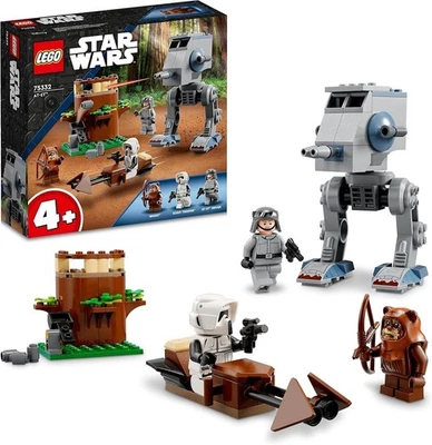 NEW Sealed Lego 75332 Star Wars 4+ AT-ST (Endor) - Image 1 of 4