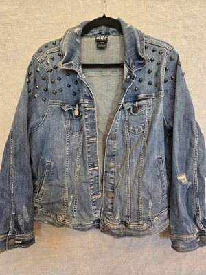 Chaqueta vaquera Torrid AC/DC - Talla 1X (ajuste de gran tamaño) Foto 1 de 4