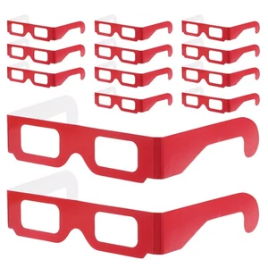 20 Pcs Glasses Diffraction Sunglasses Christmas Photo Prop - Picture 1 of 12