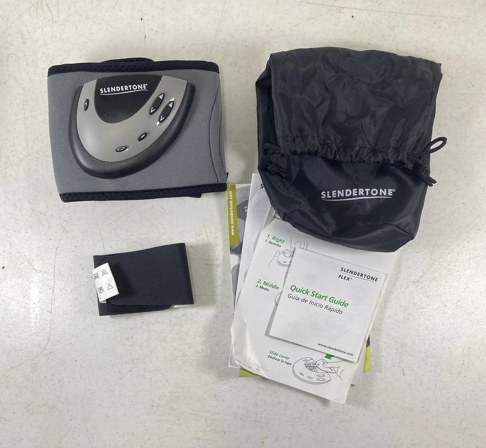 Cinturón tónico muscular abdominal Slendertone Flex Pro con extensión SIN ALMOHADILLAS DE GEL Foto 1 de 4