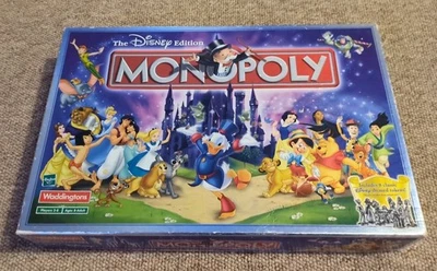 Disney Monopoly Board Game - Hasbro 2001 - Image 1 of 4