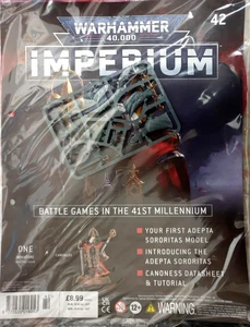 Warhammer 40,000 Imperium - Canoness - Issue 42 - Sealed (40K) - Picture 1 of 1