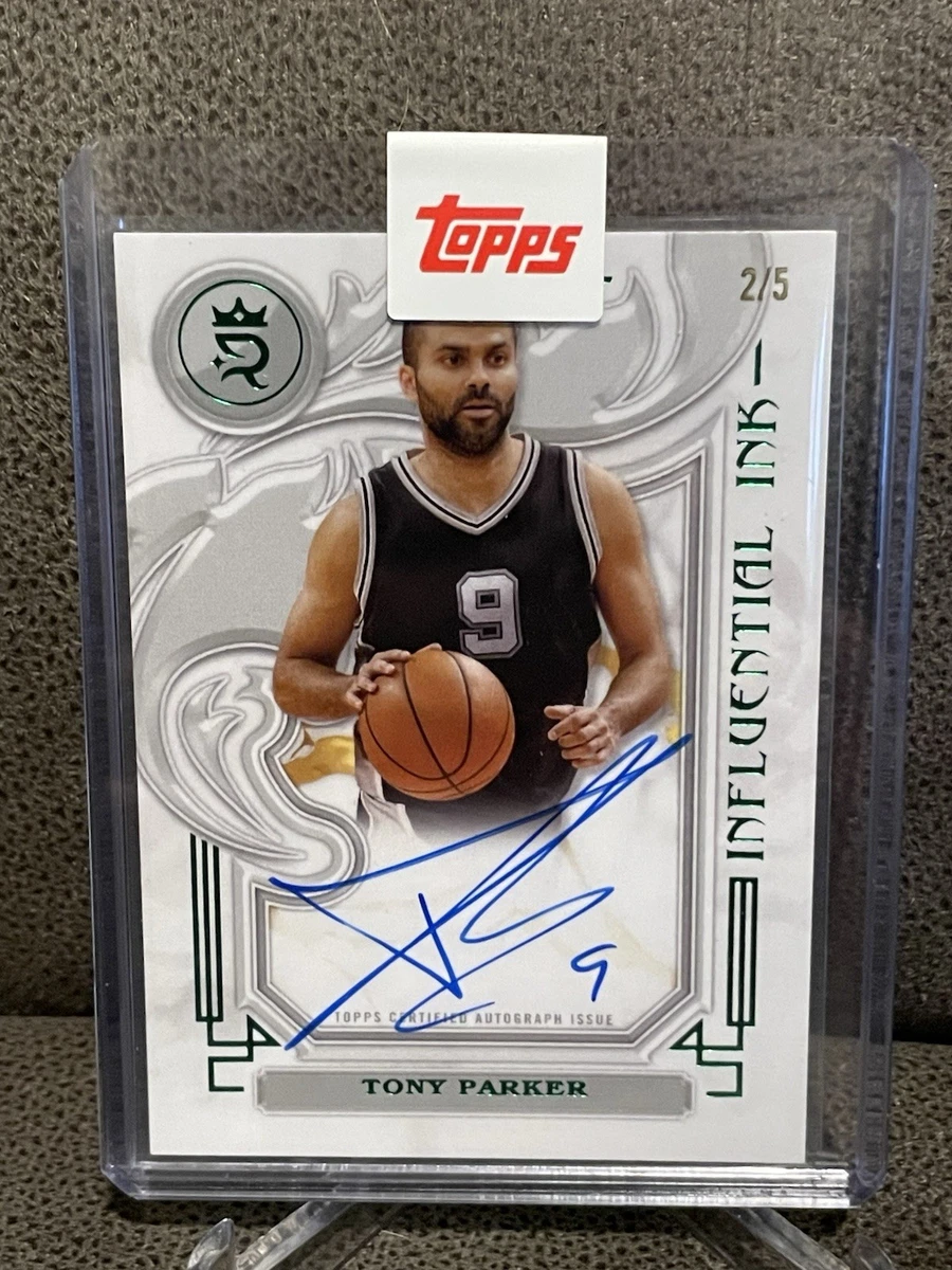Tony Parker Trading Cards for sale | eBay