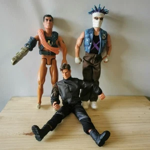 Lot Action Man Vintage Et Max Steel - Imagen 1 de 13