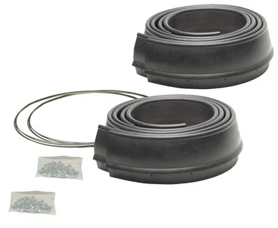 Guardabarros de goma Pacer Performance 52-189 Flexy Flare Exten. Reforzado de alta resistencia, Foto 1 de 4