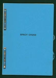 Manuale Honda Spacy CH250 (85-87) libretto riparazione officina fabbrica CH 250 MF01 ET66 - Foto 1 di 24
