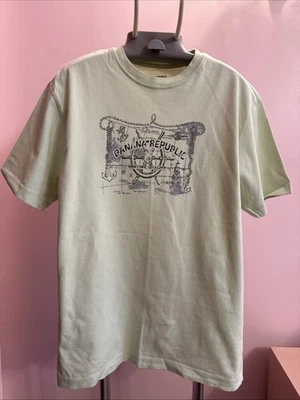 Vintage Banana Republic Green Short Sleeve T Shirt Men’s S - Image 1 of 4