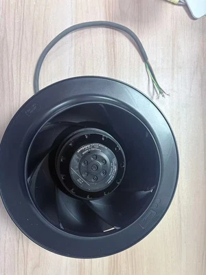 Ebm-PApst R2E225-BD92-09 225x99mm 230V 200W 离心式鼓风机 — 第 1/4 张图片