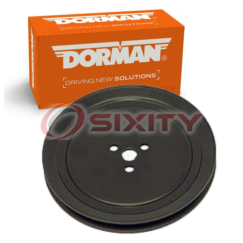 Polea de bomba de inyección de aire secundaria Dorman para Chevrolet Impala vy 1972-1981 Foto 1 de 4