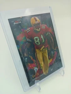 2024 Topps Finest Terrell Owens Black Refractor /15 RARE #221 - Bild 1 von 2