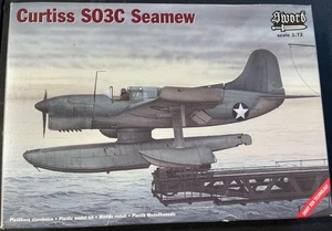 Sword Curtiss S03C Seamew 72003 1/72 Nuevo en Caja Modelo Kit 'Sullys Hobbies' - Imagen 1 de 4