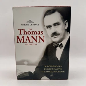 The Thomas Mann Collection DVD Set 7 Disc 2007 Buddybrooks Doctor Faustus - Imagen 1 de 11