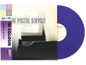 The Postal Service – Give Up Opaque Purple Vinyl LP with OBI LE 500 Rough Trade - Picture 1 of 3