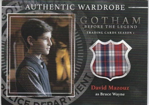 Gotham Season 1 Wardrobe Costume M02 Bruce Wayne David Mazouz - Picture 1 of 1