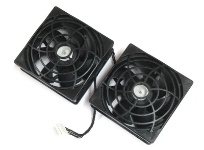 HP Z820 Z620 80mm Gehäuse Lüfter RearDual Fan 644315-001 T92T12MS3A7-57A03 6-pol - Bild 1 von 2