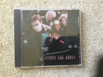 The Stranglers - Access All Areas (Live Recording, 1998) CD - Free P&P - Tested - Image 1 of 4
