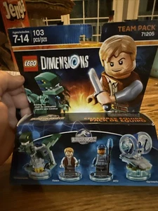LEGO DIMENSIONS: Jurassic World Team Pack (71205) - Bild 1 von 3