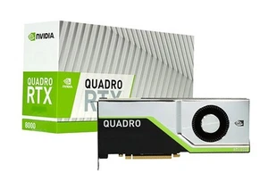 NVIDIA QUADRO RTX 8000 48GB GDDR6 Graphics Card - Picture 1 of 5