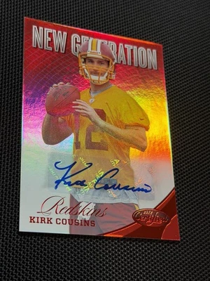 Kirk Cousin ROOKIE AUTO!  2012 Panini Certified - Image 1 of 2