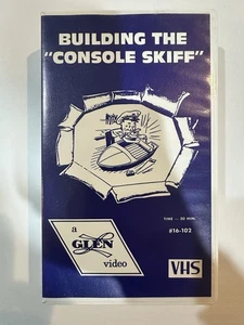 Building The Console Skiff VHS Boat Building Sailing Educational 1992 - Picture 1 of 4