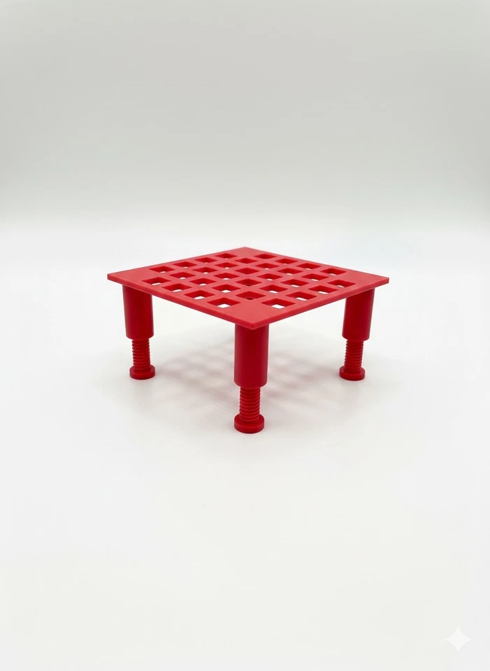 Protein Skimmer Stand W: 150mm  L: 150mm H: 60-90mm Adjustable Feet - Image 1 of 3