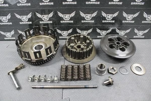 10-13 HONDA CRF250R HINSON CESTA EMBRAGUE A PRUEBA DE BILLET BUJE PLACA DE PRESIÓN ¡BONITO!! - Imagen 1 de 16