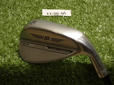 Titleist Vokey SM10 Tour Chrome 46* 10* Pitching Wedge F Grind DG Steel Mint - Image 1 of 4