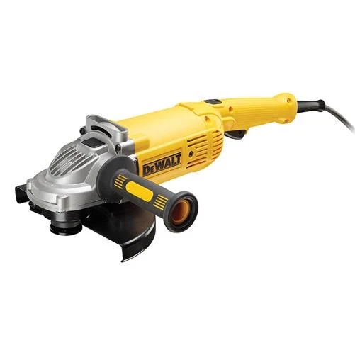 DEWALT Meuleuse Angle 230mm En Boite Kit 2200W 110V Côté Anse 490mm Long DWE492K - Photo 1/1